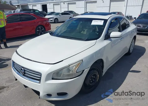 2012 Nissan Maxima 3.5 S from USA, damaged, VIN 1N4AA5AP1CC851579